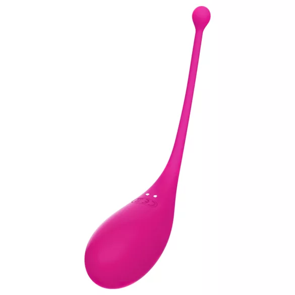 Adrien Lastic Palpitation - draagbaar app-gestuurd vibratie-ei (roze)