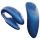 We-Vibe Chorus - oplaadbare, slimme paren vibrator (blauw)