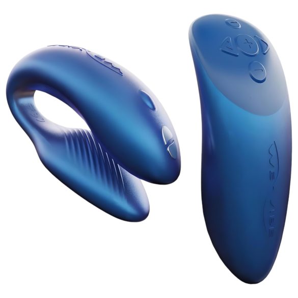 We-Vibe Chorus - oplaadbare, slimme paren vibrator (blauw)