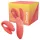 We-Vibe Chorus - App-gestuurde koppelsvibrator (oranje)