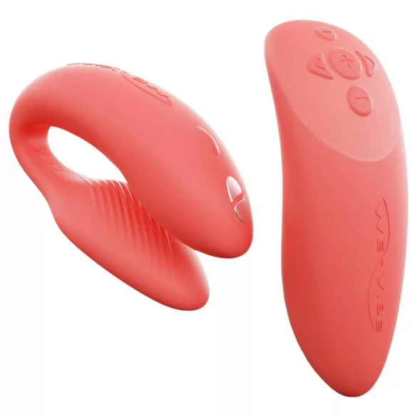 We-Vibe Chorus - App-gestuurde koppelsvibrator (oranje)