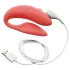 We-Vibe Chorus - App-gestuurde koppelsvibrator (oranje)