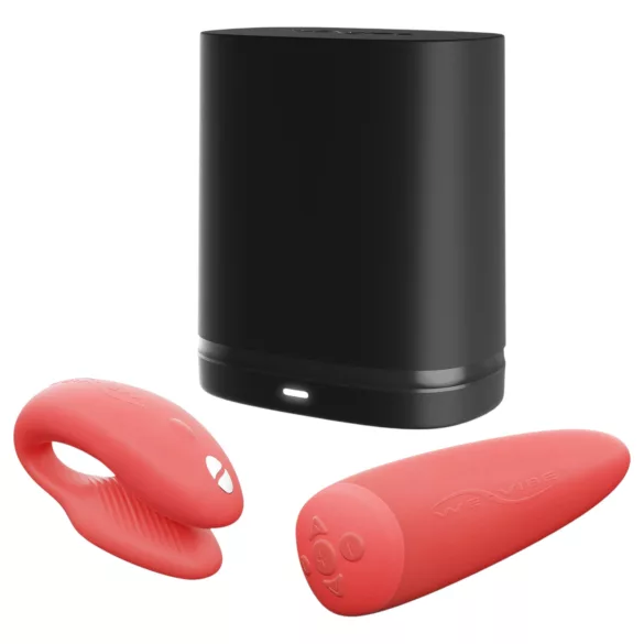 We-Vibe Chorus - App-gestuurde koppelsvibrator (oranje)
