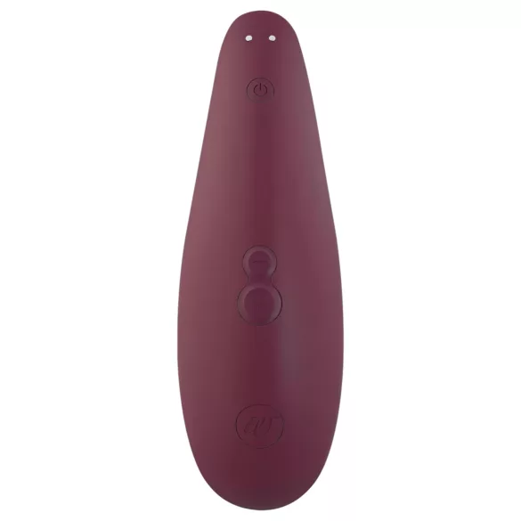 Womanizer Classic 2 - luchtdruk clitorisstimulator - oplaadbaar - rood