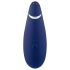 Womanizer Premium 2 - luchtdruk clitoris stimulator (blauw)