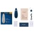 Womanizer Premium 2 - luchtdruk clitoris stimulator (blauw)