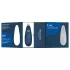 Womanizer Premium 2 - luchtdruk clitorisstimulator - blauw