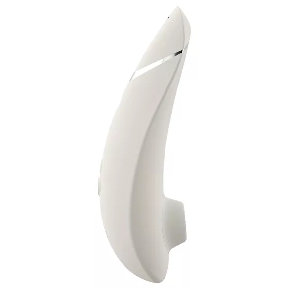 Womanizer Premium 2 - luchtdruk clitorisstimulator - wit