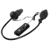You2Toys - opblaasbare anale vibrator - zwart