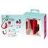 SMILE Slim Panty - oplaadbare, draadloze clitoris vibrator (rood)
