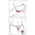 SMILE Slim Panty - oplaadbare, draadloze clitoris vibrator (rood)