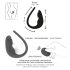 SMILE Slim Panty - oplaadbare, draadloze clitoris vibrator (rood)