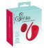 SMILE Slim Panty - oplaadbare, draadloze clitoris vibrator (rood)