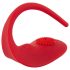 SMILE Slim Panty - oplaadbare, draadloze clitoris vibrator (rood)