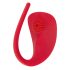 SMILE Slim Panty - oplaadbare, draadloze clitoris vibrator (rood)
