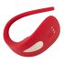 SMILE Slim Panty - oplaadbare, draadloze clitoris vibrator (rood)