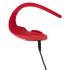 SMILE Slim Panty - oplaadbare, draadloze clitoris vibrator (rood)