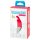 Happyrabbit Slip - oplaadbare clitorisstimulator (rood)