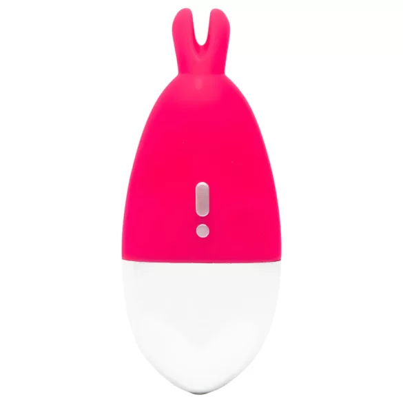Happyrabbit - draagbare clitoris vibrator - oplaadbaar - rood