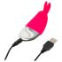 Happyrabbit Slip - oplaadbare clitorisstimulator (rood)