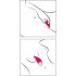 Happyrabbit Slip - oplaadbare clitorisstimulator (rood)