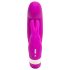 Happyrabbit - vibrator met klitorisstimulator en G-spot - oplaadbaar - paars