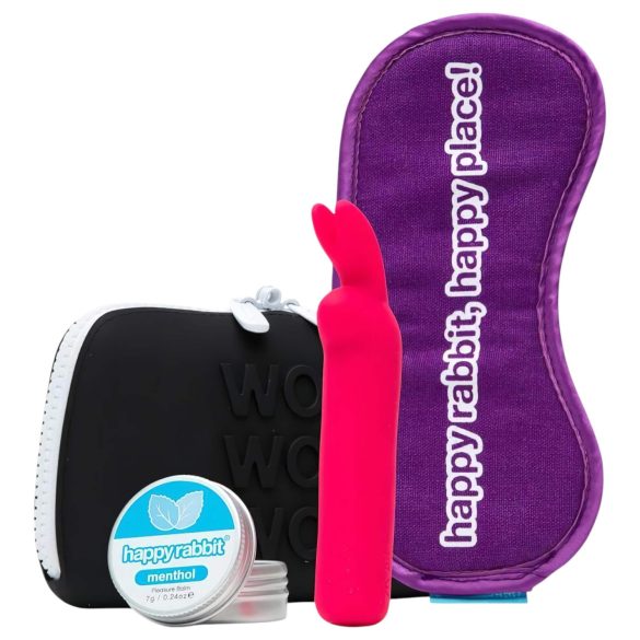 Happyrabbit Clitorisstimulator - Oplaadbare Vibratorset (4-delig)