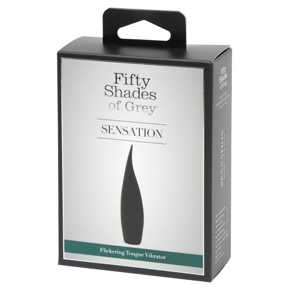 Vijftig Tinten Sensatie - Tongvibrator (zwart)