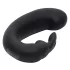 Fifty Shades of Grey Sensation - rabbit vibrator - zwart