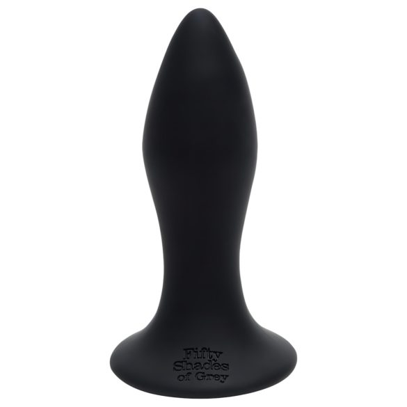 Vijftig Tinten Sensation - anale vibrator (zwart)