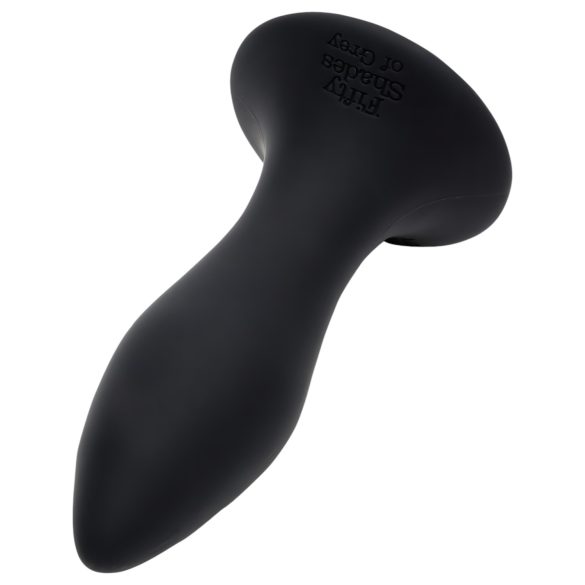 Vijftig Tinten Sensation - anale vibrator (zwart)