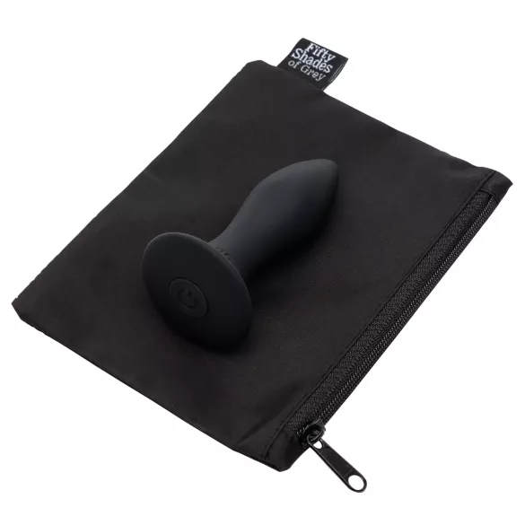 Fifty Shades of Grey Sensation - anale vibrator - zwart
