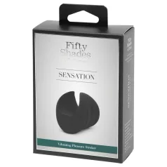 Fifty Shades of Grey Sensation - penistop vibrator - zwart