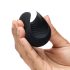 Vijftig Tinten Grijs Sensatie - Glansvibrator (zwart)