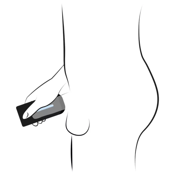 Rebel - automatische masturbator voor mannen - 3 standen - oplaadbaar - zwart