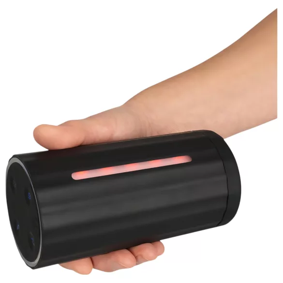 Rebel - automatische masturbator voor mannen - 3 standen - oplaadbaar - zwart