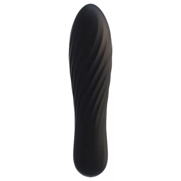 Svakom Tulip - oplaadbare, mini staafvibrator (zwart)