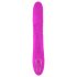 SMILE Rabbit - Oplaadbare duwende-draaiende vibrator met clitorisstimulator (roze)