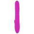 SMILE Rabbit - Oplaadbare duwende-draaiende vibrator met clitorisstimulator (roze)