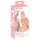 Natuurlijke Huid - Dildo met Huid Textuur - 19cm (natuurlijk)