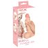 Natuurlijke Huid - Dildo met Huid Textuur - 19cm (natuurlijk)