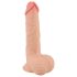 Natuurlijke Huid - Dildo met Huid Textuur - 19cm (natuurlijk)