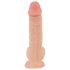 Natuurlijke Huid - Dildo met Huid Textuur - 19cm (natuurlijk)