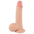 Natuurlijke Huid - Dildo met Huid Textuur - 19cm (natuurlijk)