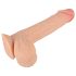 Natuurlijke Huid - Dildo met Huid Textuur - 19cm (natuurlijk)