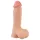 Nature Skin - dildo met huid - 20 cm (naturel)
