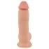 Nature Skin - dildo met huid - 20 cm (naturel)