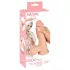 Nature Skin - dildo met huid - 20 cm (naturel)