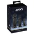 Anos Training Kit - anaal plug set (3-delig, zwart)