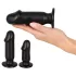 Anos Training Kit - anaal plug set (3-delig, zwart)